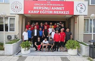 Grekoromen milli takımı Kazakistan yolcusu