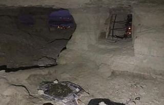 Gülşehir’de bir mağarada Hint keneviri ele geçirildi