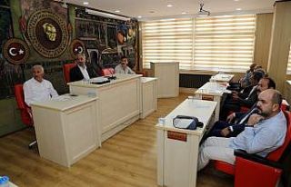 Gümüşhane İl Genel Meclisi’nin eylül ayı toplantıları...