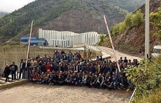 Gümüşhane’de maden işçilerinin maaş isyanı