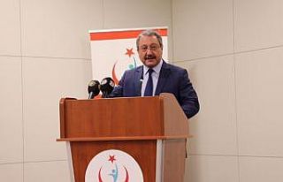 Güven,“Ülkemizin 2023 hedefi 1,5 milyon sağlık...