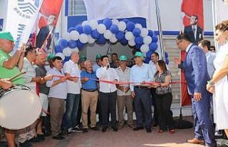 Haber yerel..Karaova’yı canlandıracak hizmet binası...