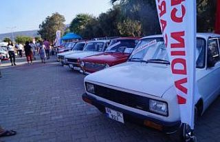 “Hacı Murat” tutkunları modifiye festivalinde...