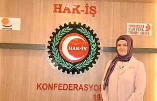 HAK-İŞ Kadın Komitesi Başkanı Zengin: “Evlat...