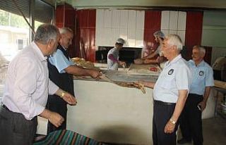 Hakkari’de fırınlar denetlendi