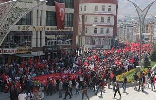 Hakkari’de ‘teröre lanet kardeşliğe davet’...