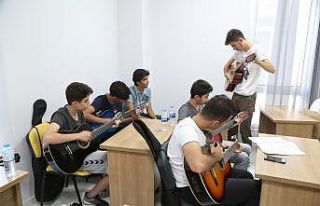 Haliliye’de geleceğin yetenekleri yetiştiriliyor