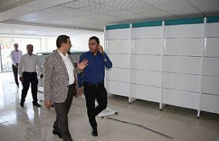 Haliliye’de ihtiyaç sahibi aileler için ‘market’...