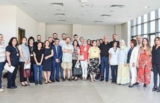 Hastane çalışanları Japon savaş sanatıyla tanıştı