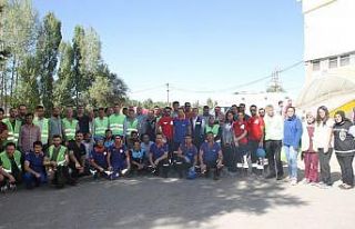 Hastanede gerçeği aratmayan tatbikat