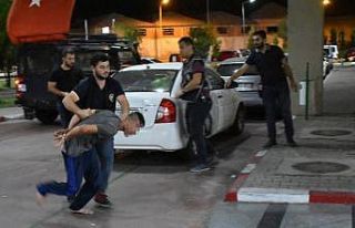 Hastaneden suçlu kaçırmak isteyenlere operasyon