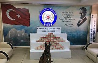 Hatay’da 40 kilo eroin ele geçirildi