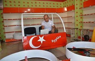 Hayali olan uçan arabayı 15 bin liraya yaptı