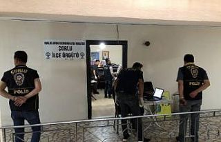 HDP binasına terör baskını