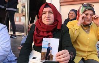 HDP önünde eylem yapan aile sayısı 18’e yükseldi