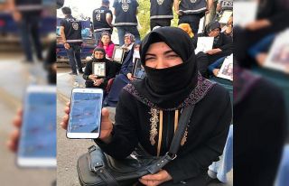 HDP önünde eylem yapan aile sayısı 35’e yükseldi