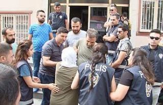 HDP önündeki eylemde gerginlik