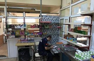 Hendek’te okul kantinlerine denetim