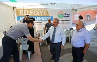 Her mahalleye iletişim çadırı
