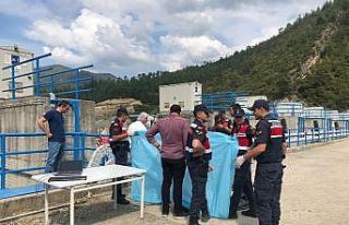 HES barajında kadın cesedi bulundu