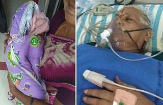 Hindistanlı kadın 73 yaşında ikiz doğurdu