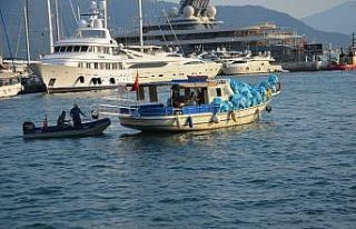 Hırsızlar sonunda çöp de çaldı