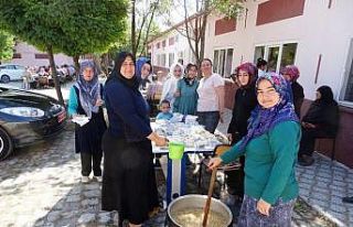 Hisarcık Halk Eğitim Merkezi’nde aşure etkinliği