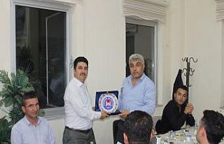 Hisarcık İlçe Özel İdare Müdürü Erkul’a...