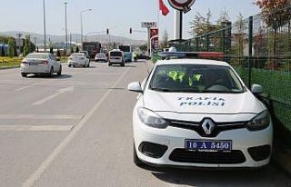 Hız yapan sürücülere radarlı önlem