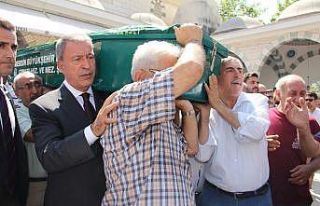 Hulusi Akar’ın acı günü