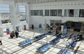 Iğdır Havalimanı istatistikleri açıklandı