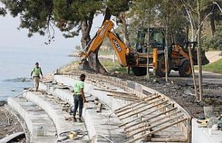 İki sahili birleştiren park kentin cazibe merkezi...