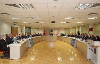 İl Güvenlik ve Asayiş Koordinasyon Toplantısı...