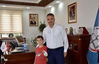 İl Müdürü Çelik’e anlamlı ziyaret