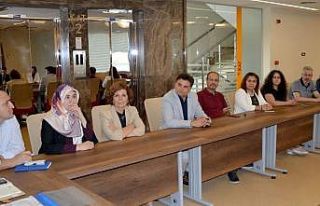 İl Sağlık Müdürü Benli’nin Ev Sahipliğinde...