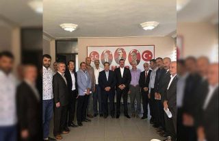 İlçe Başkanlarından Avşar’a destek açıklaması