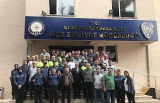 İlçe Emniyet Müdürü Hakkı Güner, Bozüyük’e...