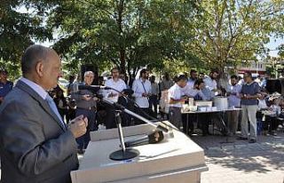 İlçe Müftüleri bu ay Arguvan’da toplandı