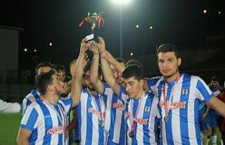 İlçede Süper Lig’i aratmayan futbol turnuvası