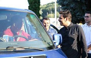 İlk kez sınır ötesinde karşılama