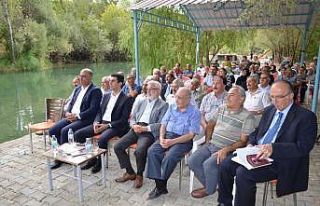 İlk vekil, Şair Dede Nüzhet memleketi Çemişgezek’te...