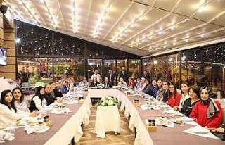 İlkadım gönüllüleri bir araya geldi