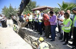 İmamoğlu İçme Suyu Projesi’nin yapımına yeniden...
