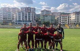 İnegölspor 1 puandan memnun