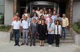 İngilizce ders kitapları Muğla öğretmenlerinin...