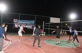 İnönü’de Voleybol heyecanı başladı