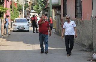 İnternetten mahallenin haritasını indirerek zanlıyı...