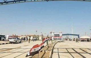 Irak - Suriye sınır kapısı 5 yıl sonra açıldı