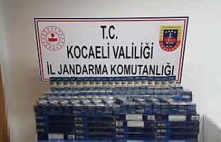 İran’dan getirilen kaçak sigaralar operasyonla...