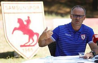 İrfan Buz: "Sahada vazgeçmeyen bir Samsunpor...